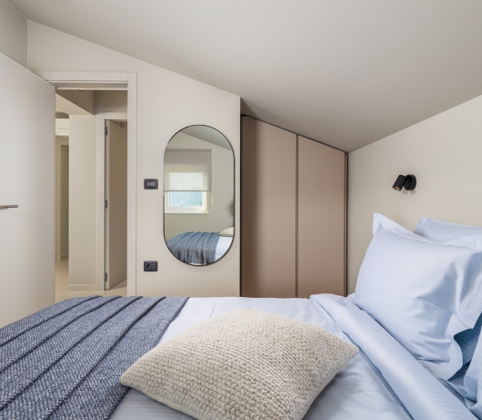 4R Luksuzna rezidencija u Rovinju / Dvosobni apartman sa terasom EUFEMIJA