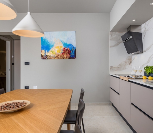 4R Luksuzna rezidencija u Rovinju / Dvosobni apartman sa terasom EUFEMIJA