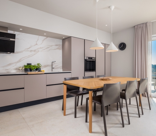 4R Luksuzna rezidencija u Rovinju / Dvosobni apartman sa terasom EUFEMIJA