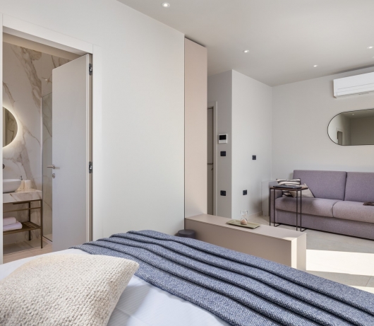 4R Luksuzna rezidencija u Rovinju / Dvosobni apartman sa terasom EUFEMIJA