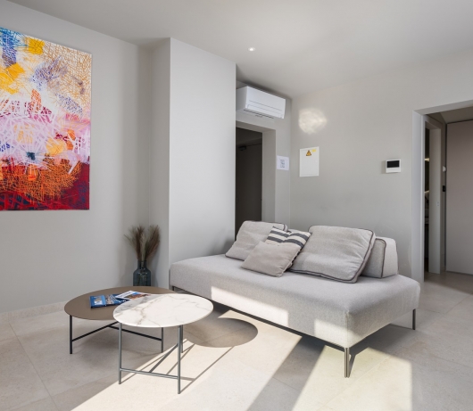 4R Luksuzna rezidencija u Rovinju / Dvosobni apartman sa terasom EUFEMIJA