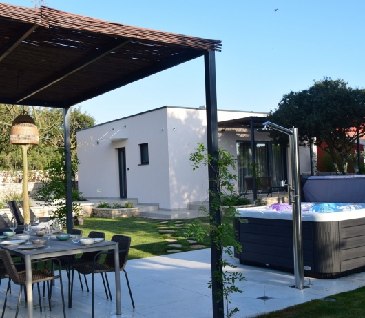 Ferienhaus in Rovinj mit Whirlpool