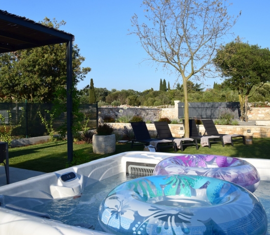 Ferienhaus in Rovinj mit Whirlpool