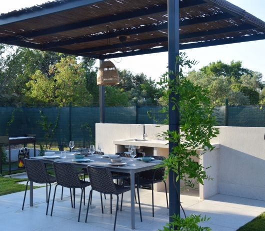Ferienhaus in Rovinj mit Whirlpool