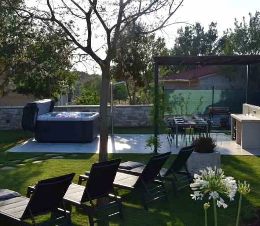 Ferienhaus in Rovinj mit Whirlpool