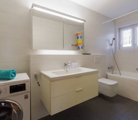 Elegant two-bedroom apartment with terrace in Rovinj