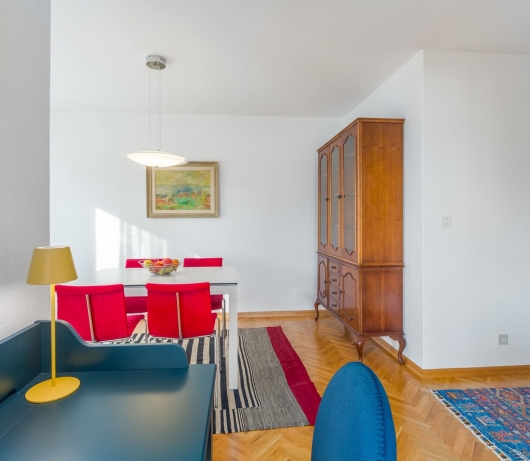 Elegant two-bedroom apartment with terrace in Rovinj