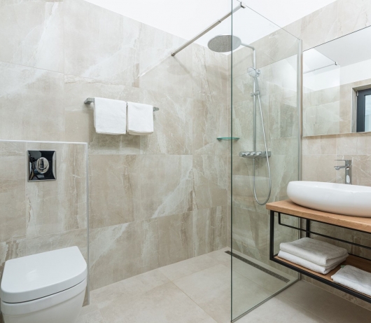 Villa Atrium with private pool, sea view, jacuzzi, gym and sauna