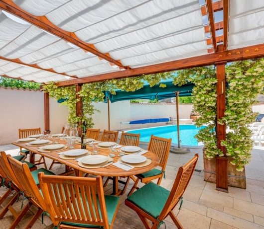 Rustic Villa Diana with pool near Rovinj