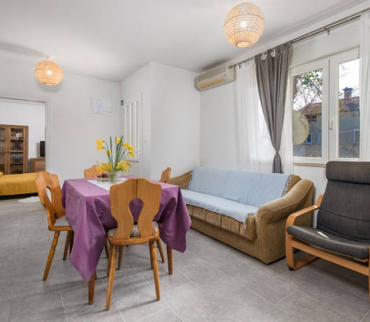 Two-bedroom apartment REA in Rovinj