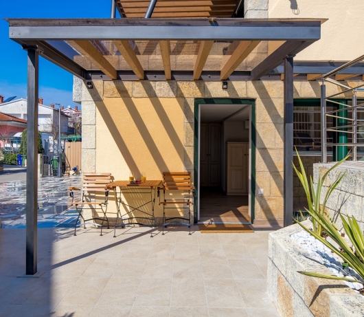 Villa Ivona mit beheiztem Pool in Rovinj