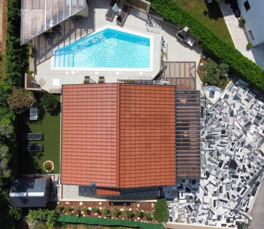 Villa Ivona con piscina riscaldata a Rovigno