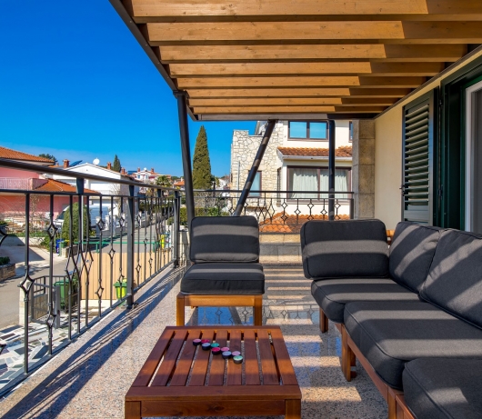 Villa Ivona mit beheiztem Pool in Rovinj