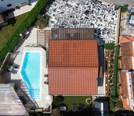 Villa Ivona mit beheiztem Pool in Rovinj