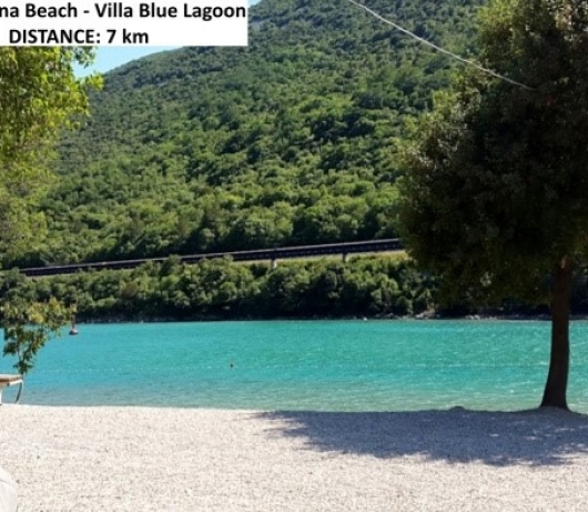 Moderne Villa Blue Lagoon mit Swimmingpool und Whirlpool