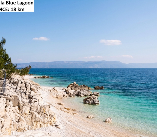 Moderne Villa Blue Lagoon mit Swimmingpool und Whirlpool