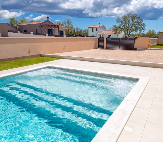 Villa Jessica with pool and hydromassage, garden, BBQ