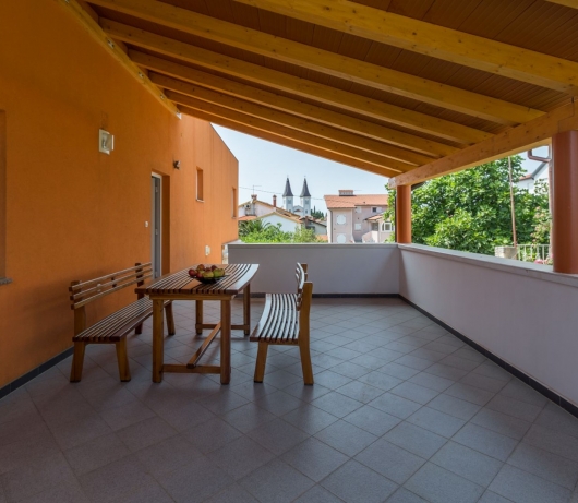 Comfort apartments with pool (Adults only) in Medulin / Two-bedroom A3