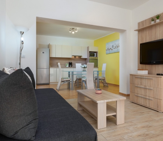 Comfort apartments with pool (Adults only) in Medulin / Two-bedroom A4