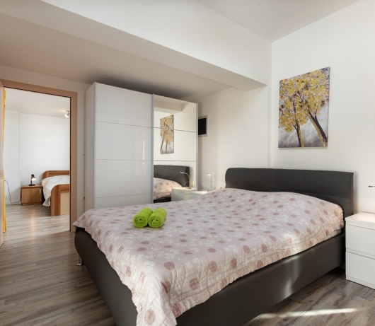 Komfortable Apartments mit Swimmingpool (nur für Erwachsene) in Medulin / Zweizimmerwohnung A4