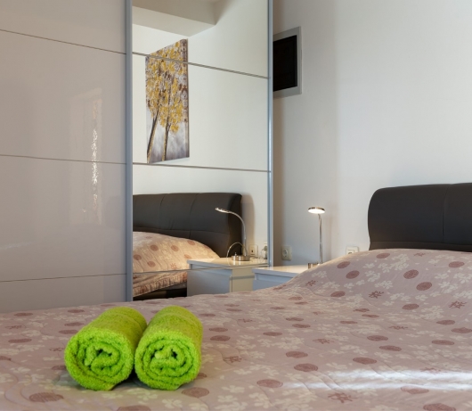 Komfortable Apartments mit Swimmingpool (nur für Erwachsene) in Medulin / Zweizimmerwohnung A4