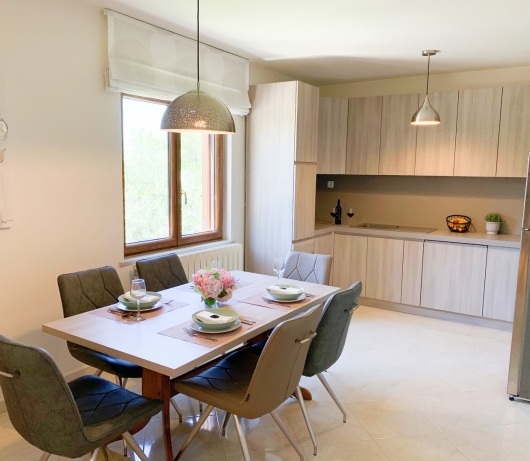 Holiday home with private pool and garden in central Istria / Tervis