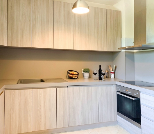 Holiday home with private pool and garden in central Istria / Tervis