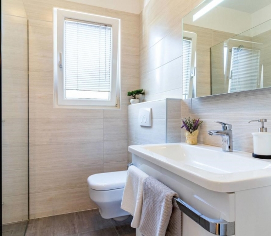 Holiday home with private pool and garden in central Istria / Tervis