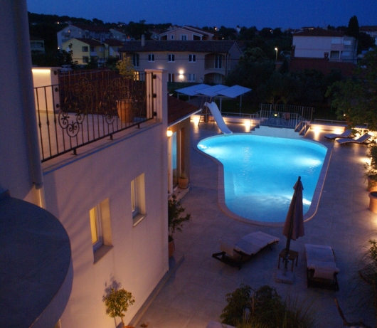Five bedroom villa Emily with pool in Medulin
