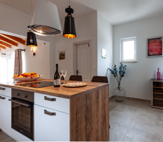 Five bedroom villa Emily with pool in Medulin