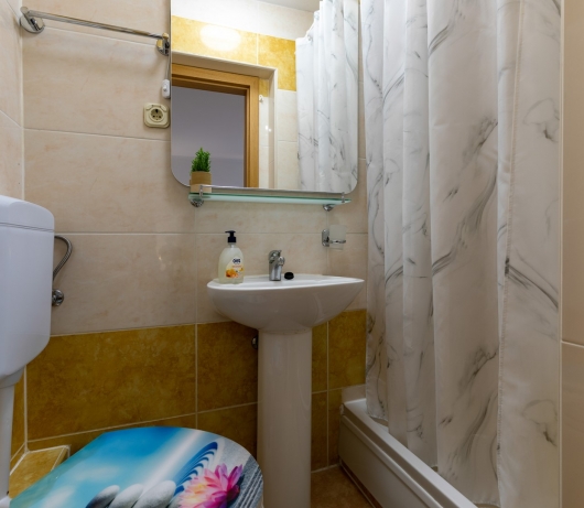 Apartments Kristina / Studio for 3 persons with terrace and private parking