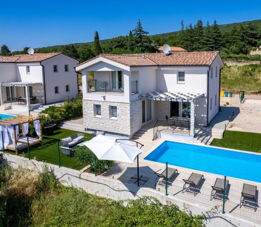 Diminici Villas / 4 bedroom villa with sea view 14a