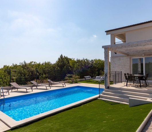 Diminici Villas / NEW 4 bedroom villa with sea view