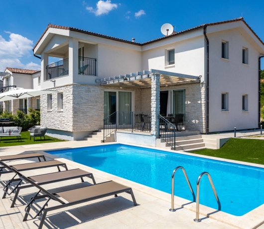 Diminici Villas / 4 bedroom villa with sea view 14a