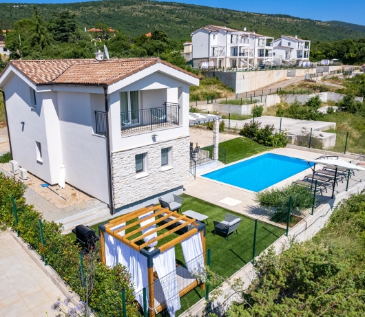 Diminici Villas / 4 bedroom villa with sea view 14a