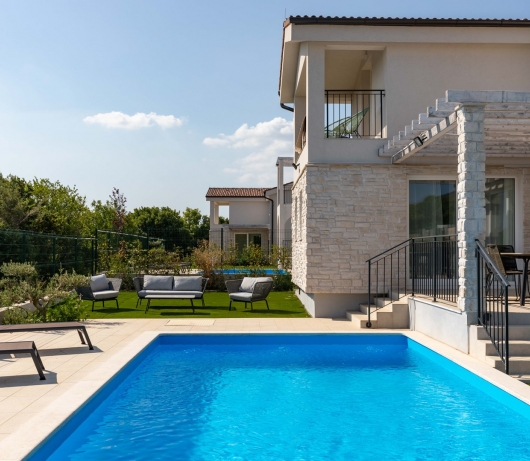 Diminici Villas / NEW 4 bedroom villa with sea view
