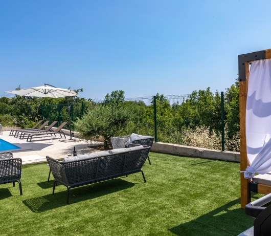 Diminici Villas / 4 bedroom villa with sea view 14a