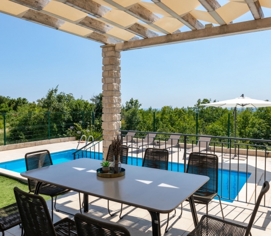 Diminici Villas / 4 bedroom villa with sea view 14a