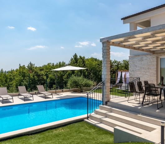Diminici Villas / 4 bedroom villa with sea view 14a