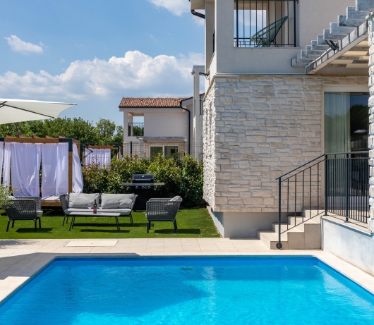 Diminici Villas / 4 bedroom villa with sea view 14a
