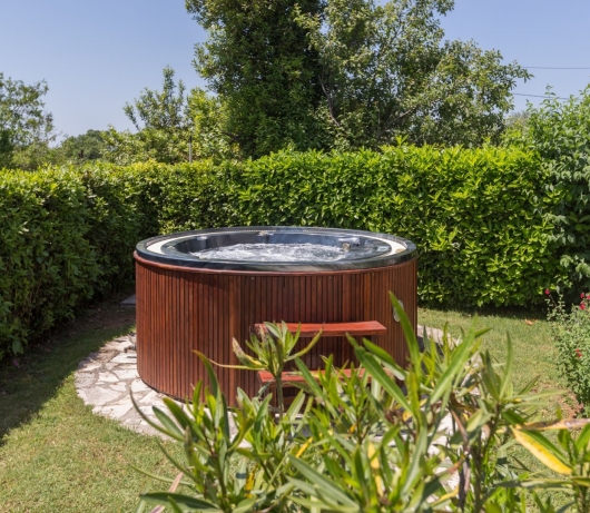 Sweet Home Ana for 3 persons in the countryside near Rovinj with jacuzzi