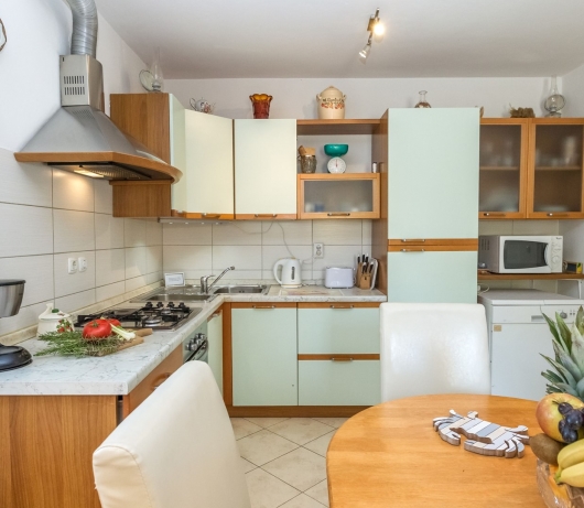 Beachfront Holiday House Zita, 20m from the beach.
