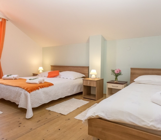 Beachfront Holiday House Zita, 20m from the beach.
