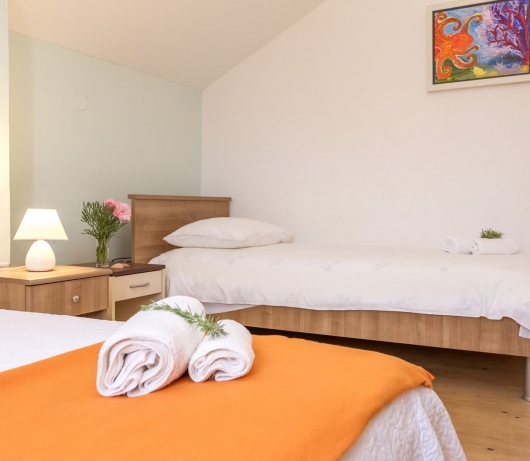 Beachfront Holiday House Zita, 20m from the beach.