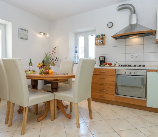 Beachfront Holiday House Zita, 20m from the beach.