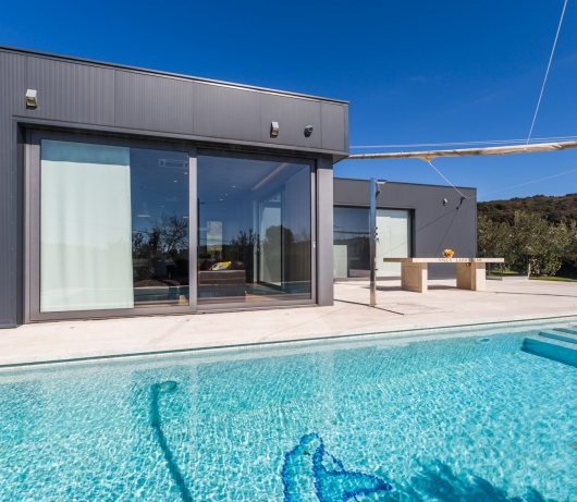 Villa with pool and private garden in Rovinj