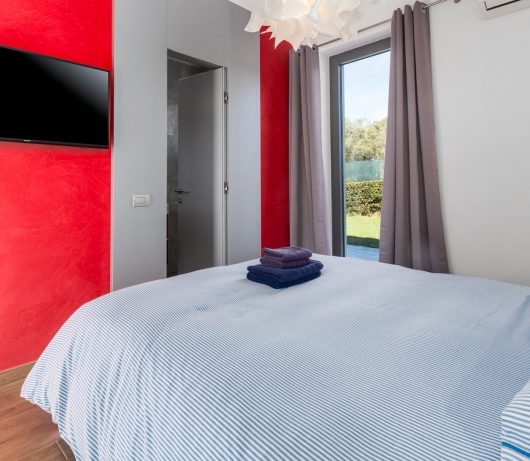 Villa with pool and private garden in Rovinj