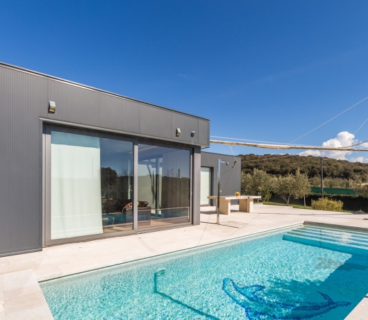 Villa with pool and private garden in Rovinj