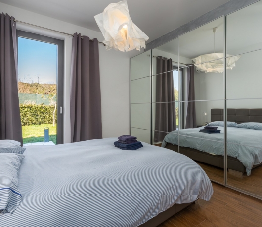 Villa with pool and private garden in Rovinj