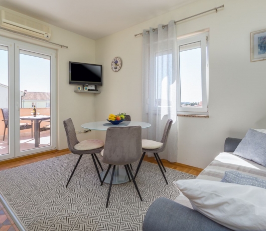 Apartment Beni with terrace in Medulin